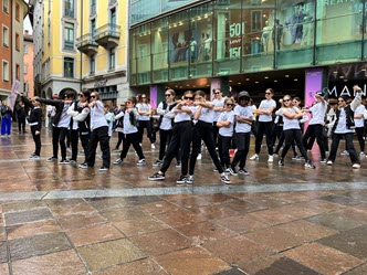 Ticino Flashmob
